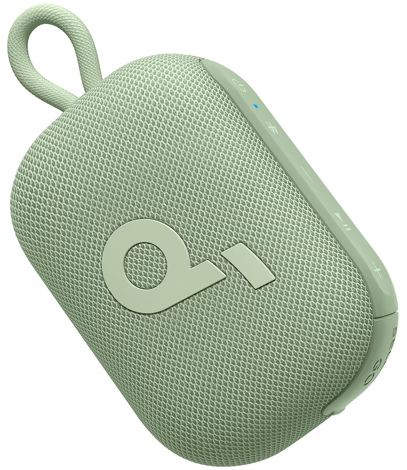 Bærbar Bluetooth-højttaler Anker SoundCore Select 4 Go, 5W, TWS, Vandtæt, Grøn A31X1061
