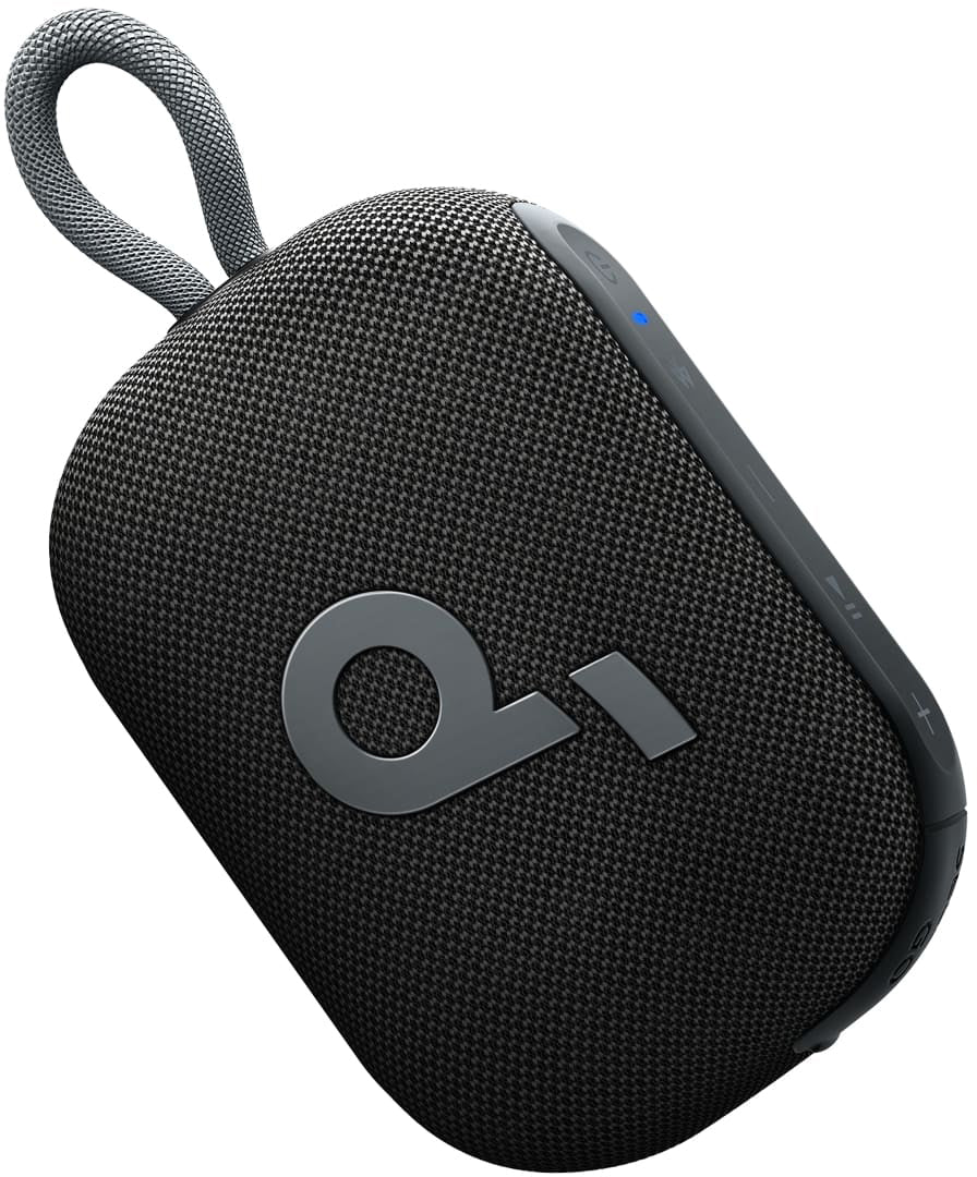 Anker SoundCore Select 4 Go Portable Bluetooth Speaker, 5W, TWS, Waterproof, Black A31X1011