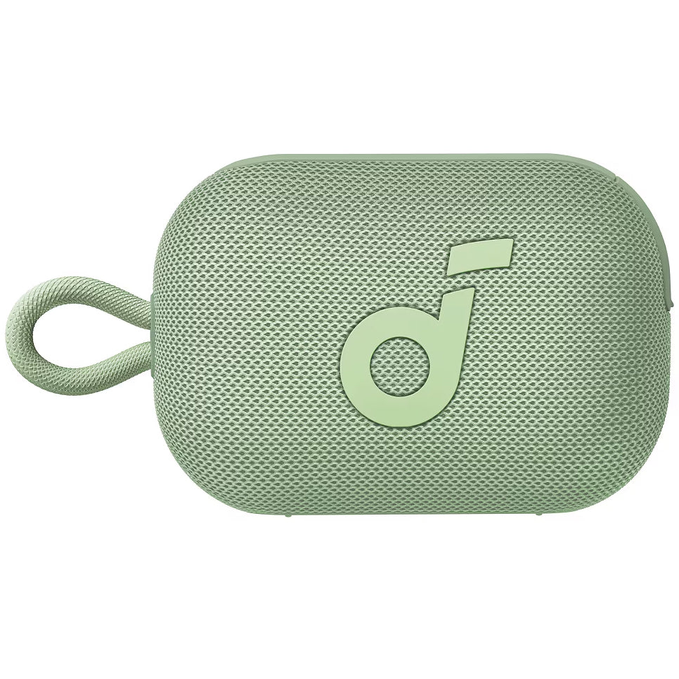 Bærbar Bluetooth-højttaler Anker SoundCore Select 4 Go, 5W, TWS, Vandtæt, Grøn A31X1061