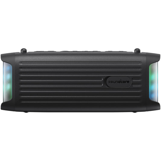 Bærbar Bluetooth Højttaler Anker SoundCore Boom 3i, 50W, RGB, Vandtæt, Sort D5100010