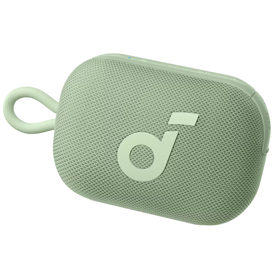 Bærbar Bluetooth-højttaler Anker SoundCore Select 4 Go, 5W, TWS, Vandtæt, Grøn A31X1061