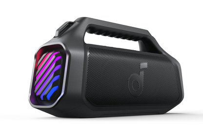 Bærbar Bluetooth-højttaler Anker SoundCore Boom 2 Plus Ny Version, 140W, TWS, RGB, Vandtæt, Sort A3134012