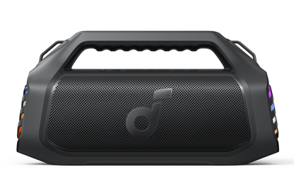 Bærbar Bluetooth-højttaler Anker SoundCore Boom 2 Plus Ny Version, 140W, TWS, RGB, Vandtæt, Sort A3134012