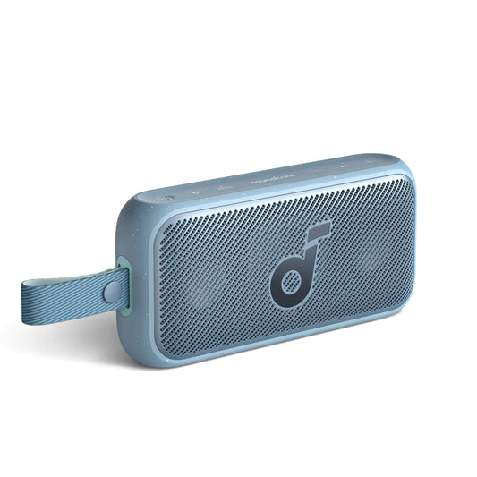 Bærbar Bluetooth-højttaler Anker SoundCore Motion 300, 30W, TWS, vandtæt, blå A3135031 