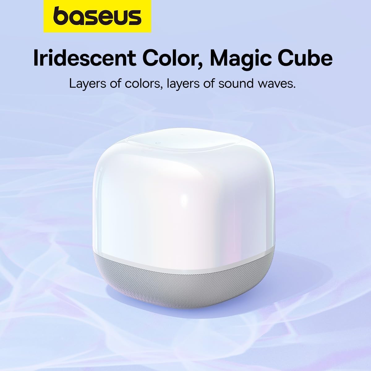 Bluetooth-højttaler Baseus AeQur V2, Hvid A20050500211-00