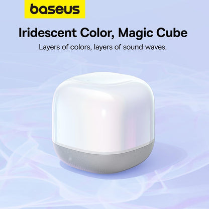 Bluetooth-højttaler Baseus AeQur V2, Hvid A20050500211-00