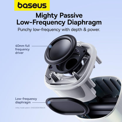 Bluetooth-højttaler Baseus AeQur V2, Hvid A20050500211-00