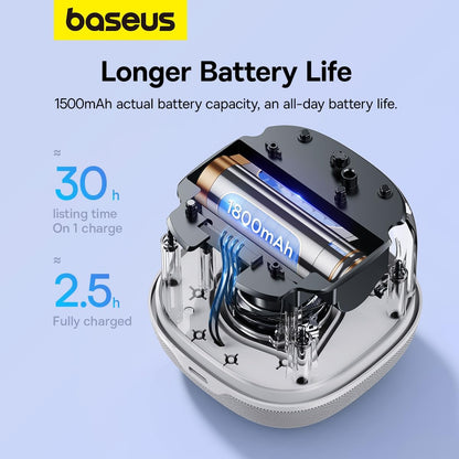 Bluetooth-højttaler Baseus AeQur V2, Hvid A20050500211-00