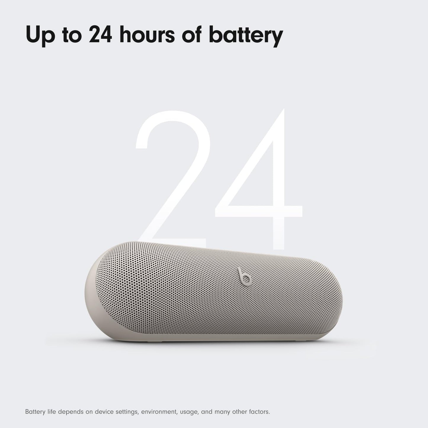 Bærbar Bluetooth-højttaler Beats Pill Kim Kardashian Edition, Grå MAX24ZM/A