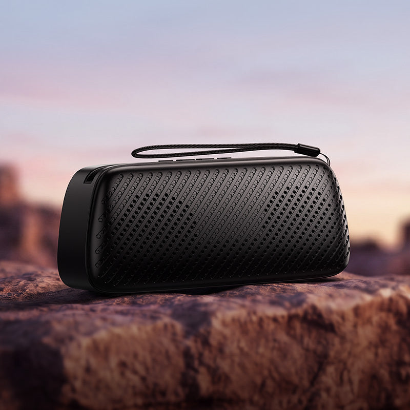 Bærbar Bluetooth-højttaler Borofone BR108 Serenjoy, 5 W, TWS, sort