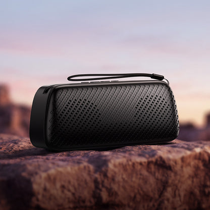 Bærbar Bluetooth-højttaler Borofone BR108 Serenjoy, 5 W, TWS, sort