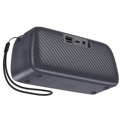 Bærbar Bluetooth-højttaler Borofone BR108 Serenjoy, 5 W, TWS, grå