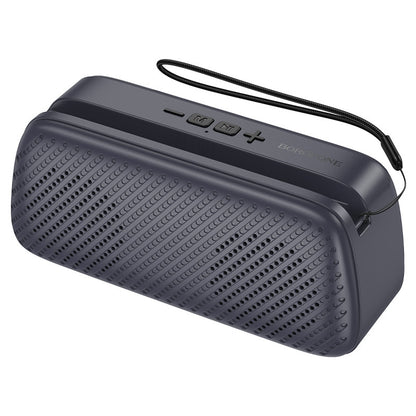 Bærbar Bluetooth-højttaler Borofone BR108 Serenjoy, 5 W, TWS, sort