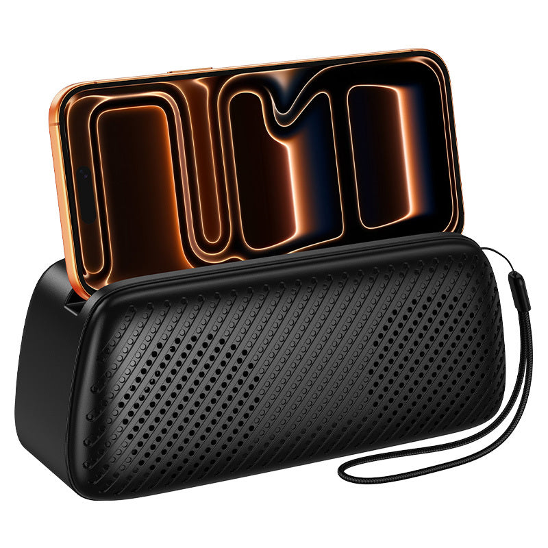 Bærbar Bluetooth-højttaler Borofone BR108 Serenjoy, 5 W, TWS, sort