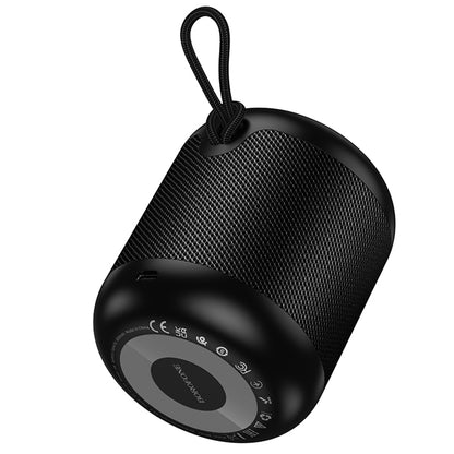 Bærbar Bluetooth Højttaler Borofone BR102 Gratificado, 5W, TWS, Sort