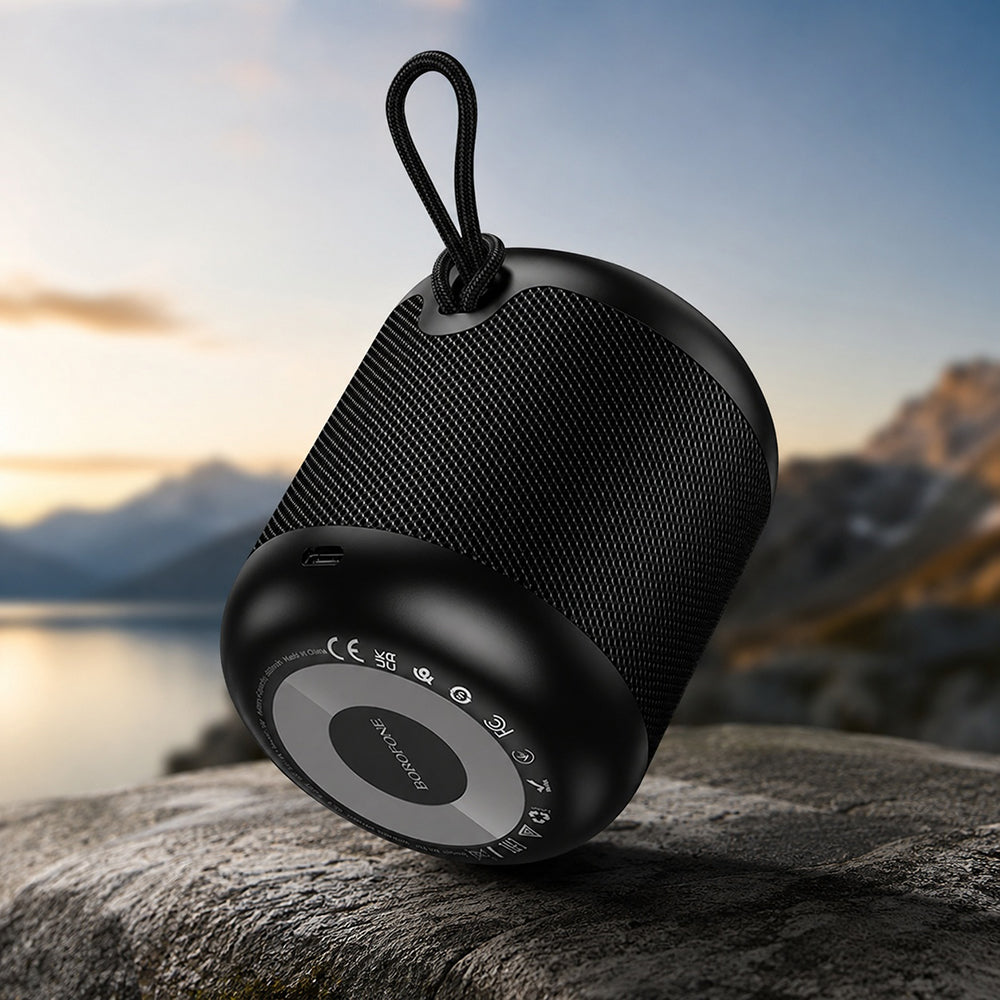Bærbar Bluetooth Højttaler Borofone BR102 Gratificado, 5W, TWS, Sort