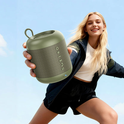 Borofone BR102 Gratificado Portable Bluetooth Speaker, 5W, TWS, Green