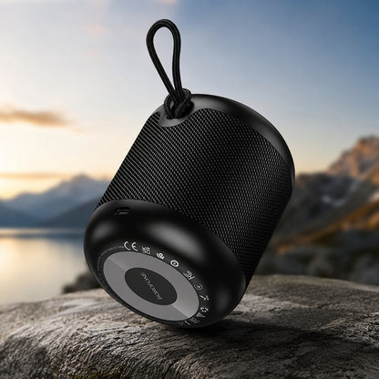 Borofone BR102 Gratificado Portable Bluetooth Speaker, 5W, TWS, Green