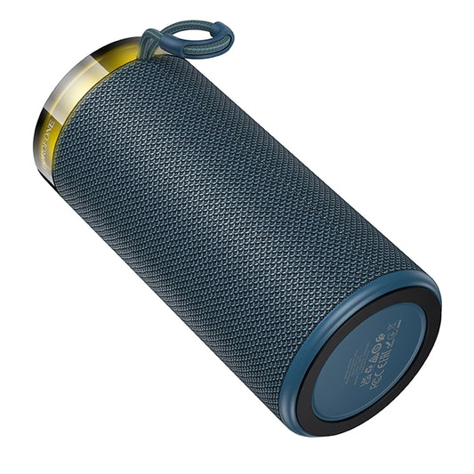 Bærbar Bluetooth-højttaler Borofone BR105 Loud, 10W, TWS, RGB, Marineblå