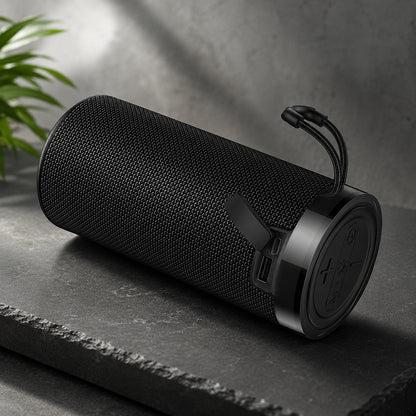Borofone BR105 Loud Portable Bluetooth Speaker, 10W, TWS, RGB, Navy Blue