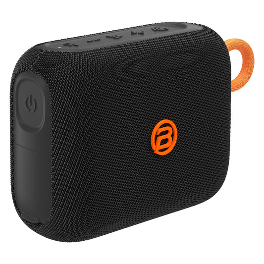 Bærbar Bluetooth-højttaler Bugani Rove Go 5, 12W, TWS, Vandtæt, Sort