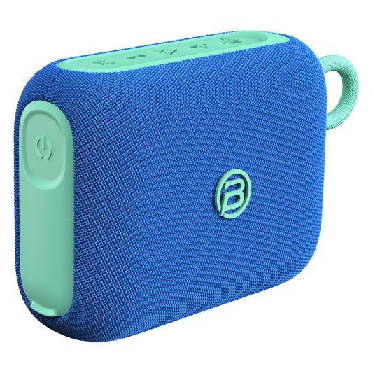 Bærbar Bluetooth-højttaler Bugani Rove Go 5, 12W, TWS, vandtæt, blå