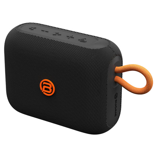 Bærbar Bluetooth-højttaler Bugani Rove Go 5, 12W, TWS, Vandtæt, Sort