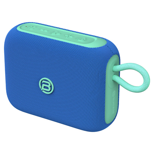 Bærbar Bluetooth-højttaler Bugani Rove Go 5, 12W, TWS, vandtæt, blå