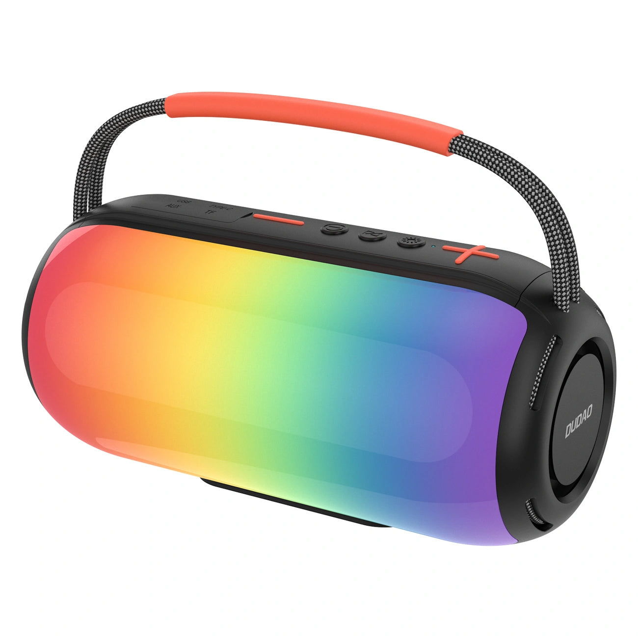 Bærbar Bluetooth-højttaler Dudao Y21, 2 x 5W, TWS, RGB, Sort