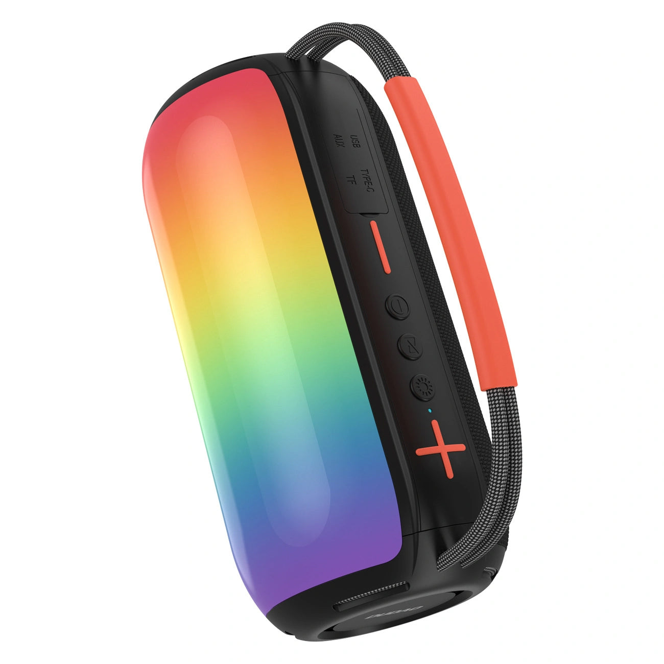 Bærbar Bluetooth-højttaler Dudao Y21, 2 x 5W, TWS, RGB, Sort