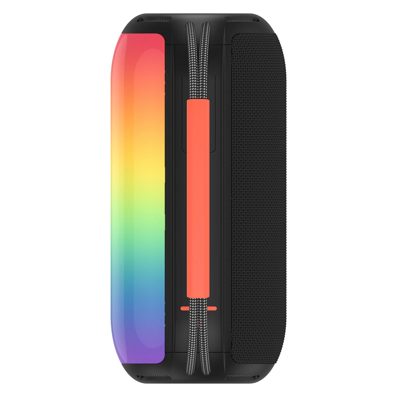 Bærbar Bluetooth-højttaler Dudao Y21, 2 x 5W, TWS, RGB, Sort