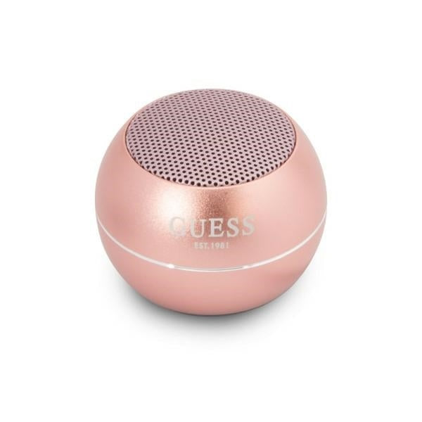 Bærbar Bluetooth-højttaler Guess, 3W, Pink