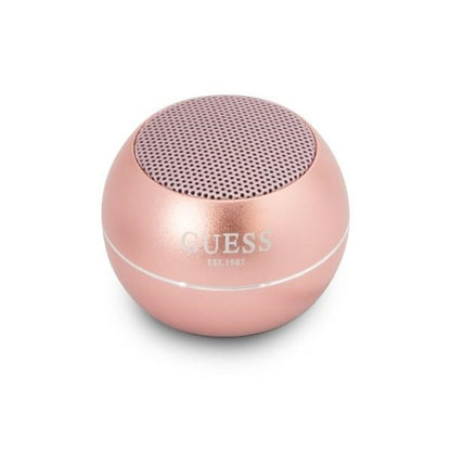 Bærbar Bluetooth-højttaler Guess, 3W, Pink