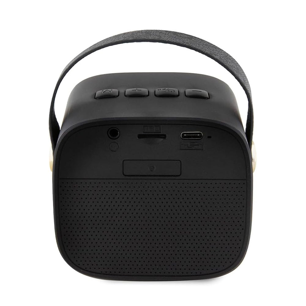 Bærbar Bluetooth-højttaler Guess 4G Script Logo, 5W, Sort