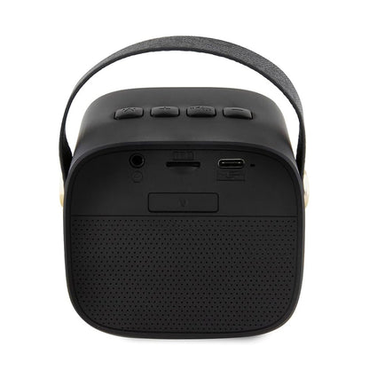 Bærbar Bluetooth-højttaler Guess 4G Script Logo, 5W, Sort