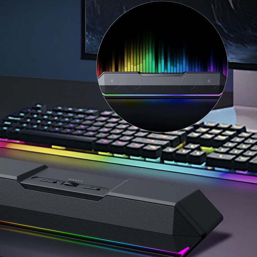 Bluetooth-højttaler HAVIT SK772BT, 10W, Sort