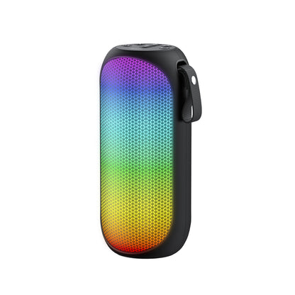 Bærbar Bluetooth-højttaler HAVIT SK808BT, 8W, RGB, Vandtæt, Sort