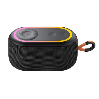 Bærbar Bluetooth Højttaler HAVIT SK809BT, 7W, RGB, Vandtæt, Sort