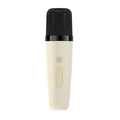 Bærbar Bluetooth Højttaler HAVIT SK818BT Karaoke, 5W, RGB, Vandtæt, Beige