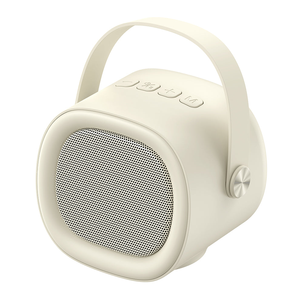 Bærbar Bluetooth Højttaler HAVIT SK819BT Karaoke, 5W, Beige