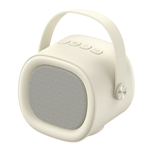 Bærbar Bluetooth Højttaler HAVIT SK819BT Karaoke, 5W, Beige