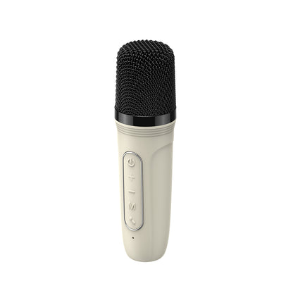 Bærbar Bluetooth Højttaler HAVIT SK819BT Karaoke, 5W, Beige