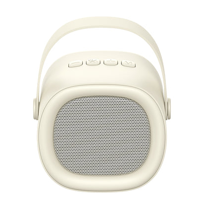 Bærbar Bluetooth Højttaler HAVIT SK819BT Karaoke, 5W, Beige
