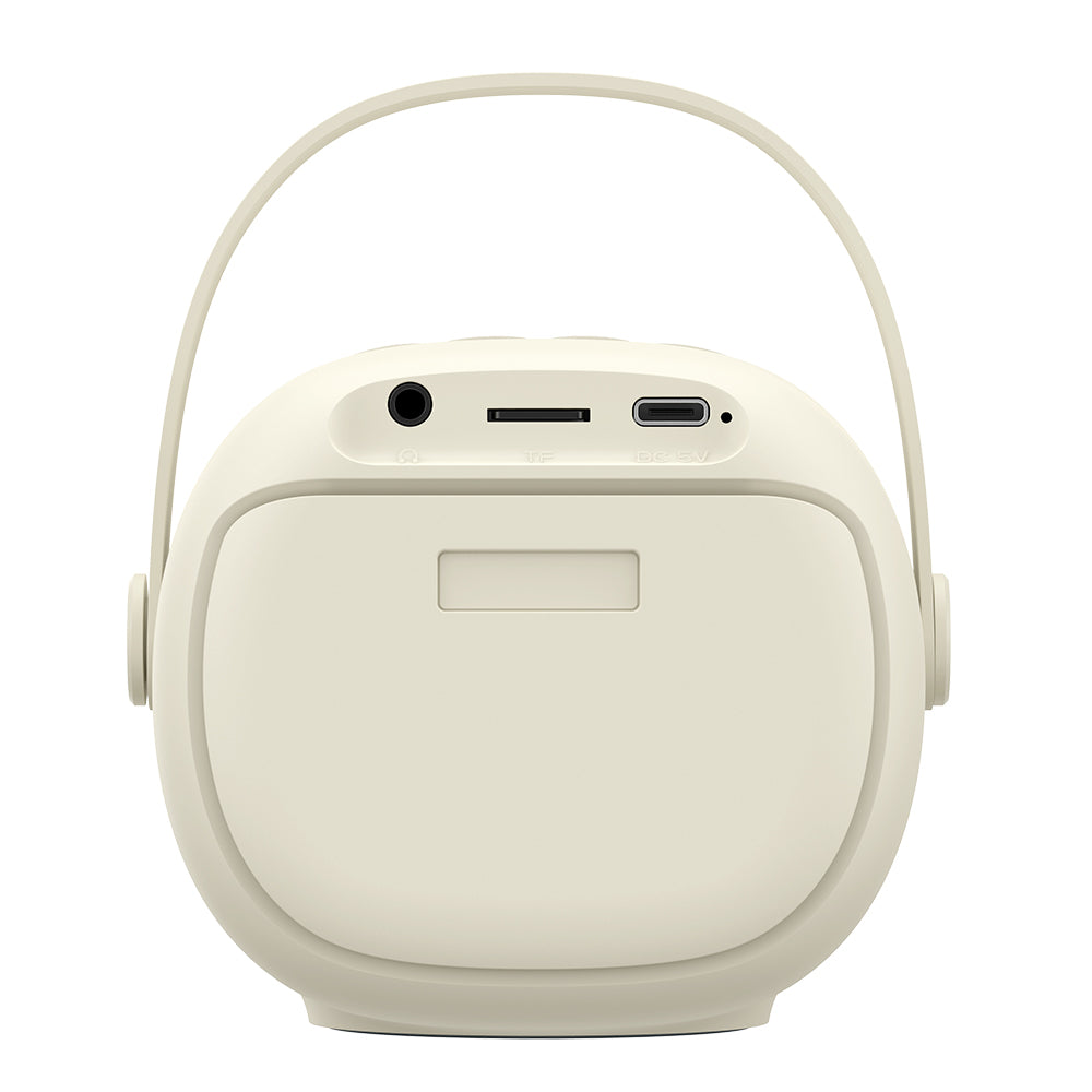 Bærbar Bluetooth Højttaler HAVIT SK819BT Karaoke, 5W, Beige