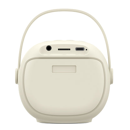 Bærbar Bluetooth Højttaler HAVIT SK819BT Karaoke, 5W, Beige