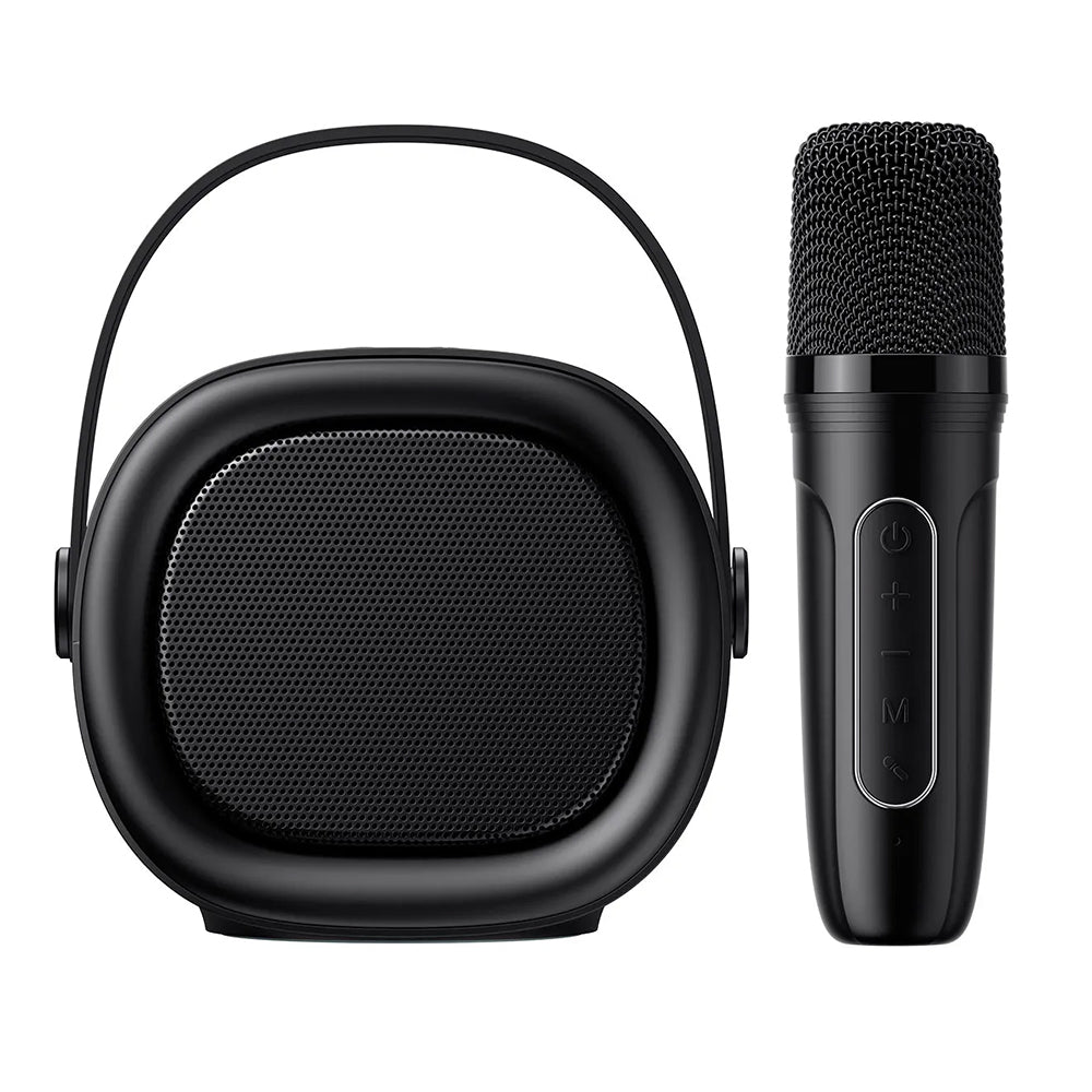 Bærbar Bluetooth-højttaler HAVIT SK819BT Karaoke, 5W, Sort