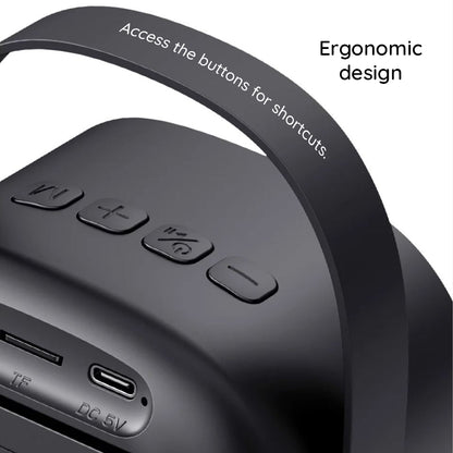 Bærbar Bluetooth-højttaler HAVIT SK819BT Karaoke, 5W, Sort