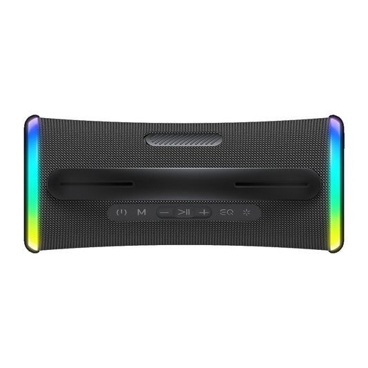 Portable Bluetooth Speaker HAVIT SK834BT, 2 x 5W, RGB, Waterproof, Black