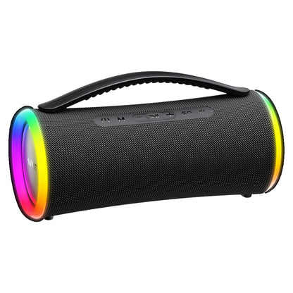 Bærbar Bluetooth-højttaler HAVIT SK834BT, 2 x 5W, RGB, Vandtæt, Sort