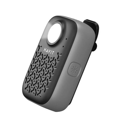 Bærbar Bluetooth-højttaler HAVIT SK868BT, 5W, Vandtæt, Sort